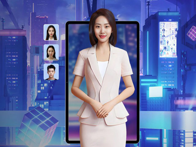 北京AI数字人真人讲解